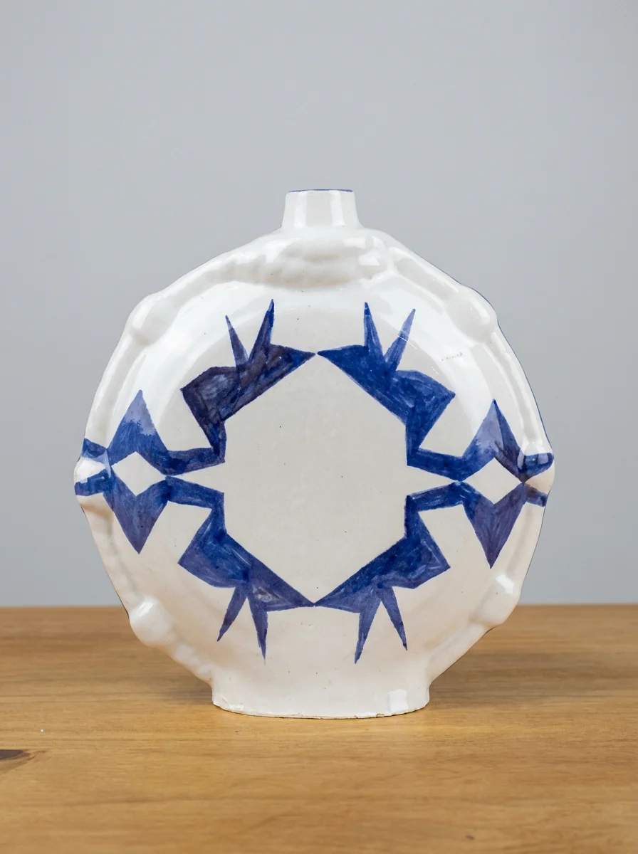 Gourde moulée en céramique – vue 3