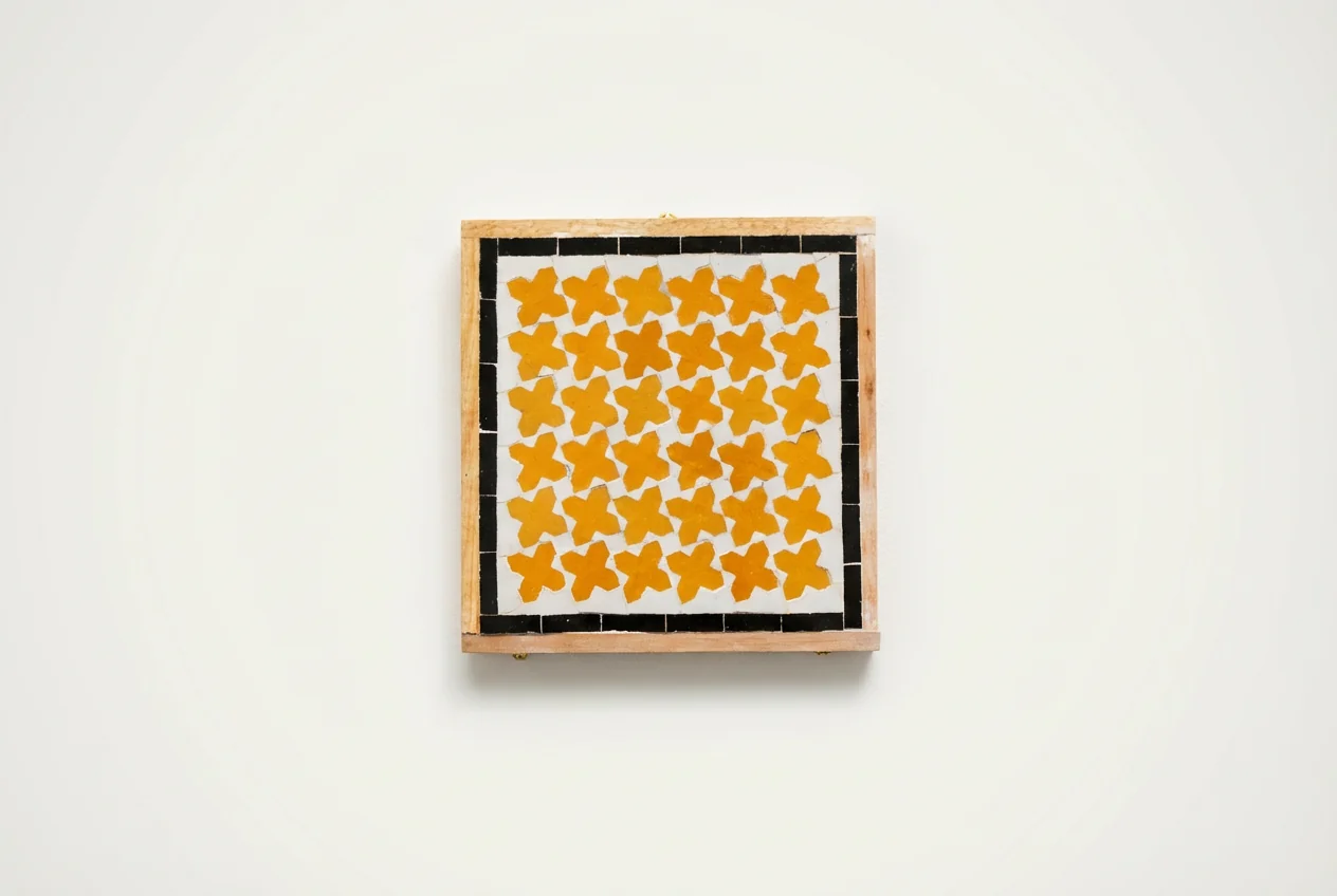 Tessellia, motif en zellige marocain
